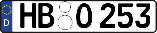 HB-O253