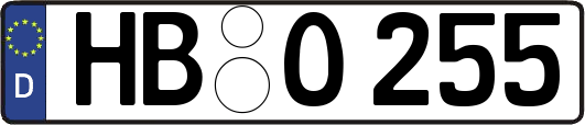 HB-O255