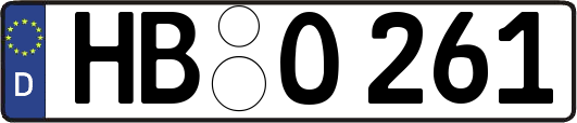 HB-O261