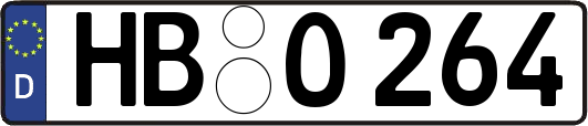 HB-O264