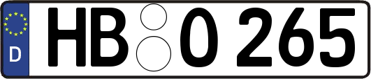 HB-O265