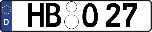 HB-O27