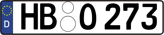 HB-O273