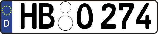 HB-O274