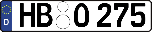 HB-O275