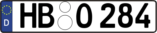 HB-O284