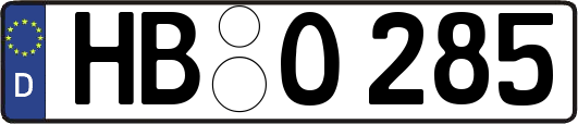 HB-O285