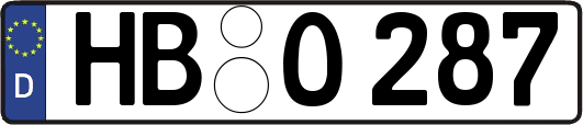 HB-O287