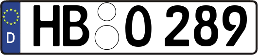 HB-O289
