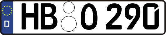 HB-O290