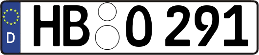 HB-O291