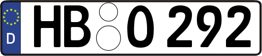 HB-O292