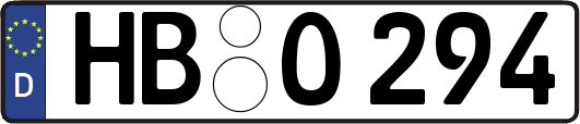 HB-O294