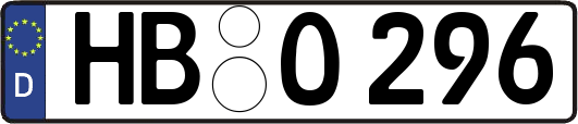 HB-O296