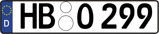 HB-O299