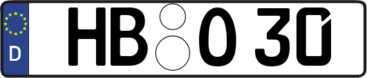 HB-O30