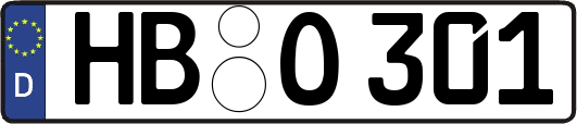 HB-O301