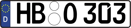 HB-O303