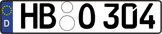 HB-O304