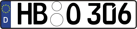 HB-O306