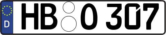 HB-O307