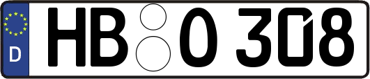 HB-O308