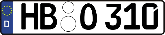 HB-O310