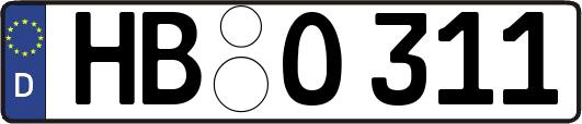 HB-O311
