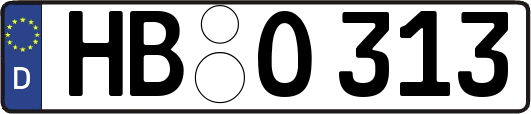 HB-O313
