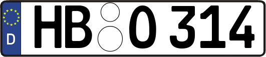 HB-O314