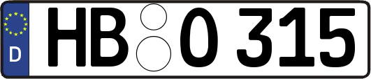 HB-O315