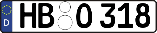 HB-O318