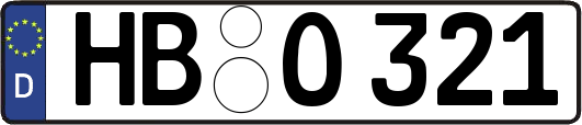 HB-O321