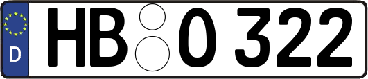 HB-O322