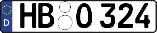 HB-O324