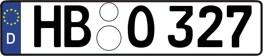 HB-O327