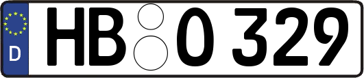 HB-O329