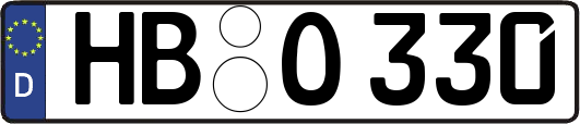 HB-O330