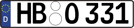 HB-O331