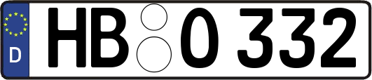 HB-O332