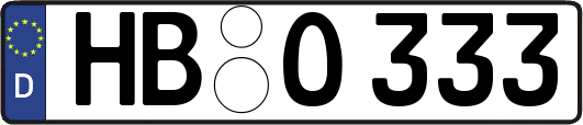 HB-O333