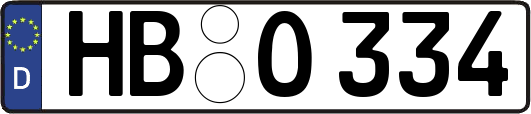 HB-O334