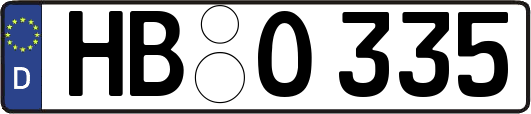 HB-O335
