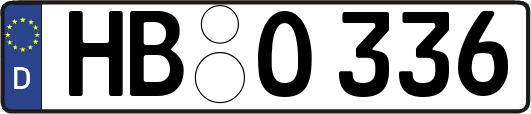 HB-O336