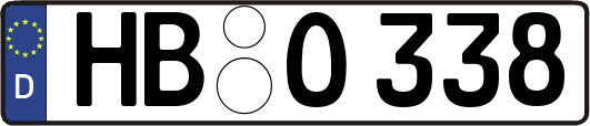 HB-O338