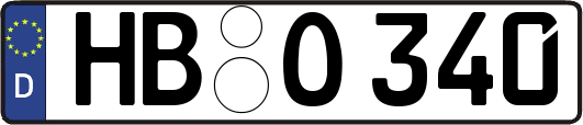 HB-O340