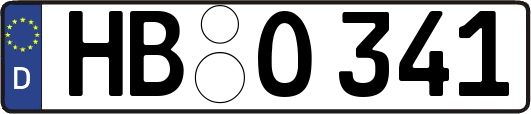 HB-O341