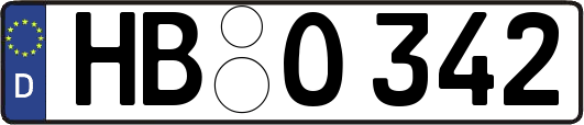 HB-O342