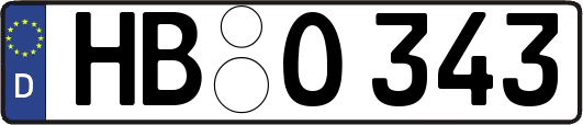 HB-O343