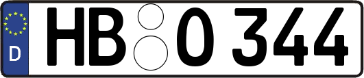 HB-O344
